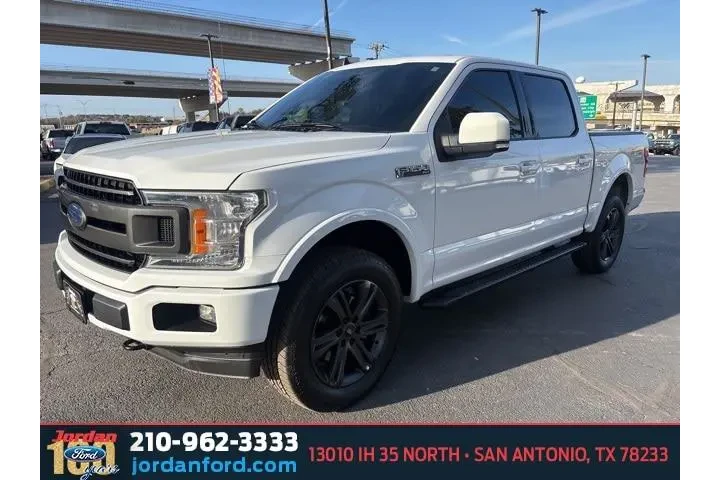 $27970 : Ford F-150 2020 4x4 XLT 4dr image 3