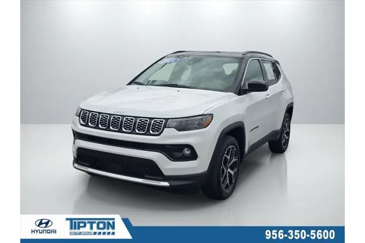 $24999 : Jeep Compass 2025 4x4 Limite image 1