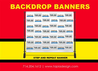 BACKDROP BANNERS NEW image 1