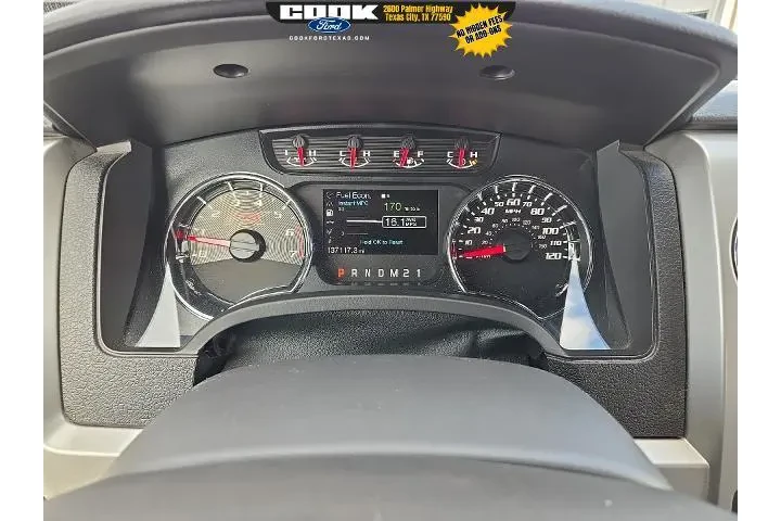 $17983 : Ford F-150 2014 4x4 XLT 4dr image 8