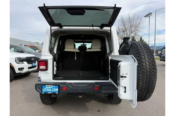 $26333 : Jeep Wrangler Unlimited 2018 image 9