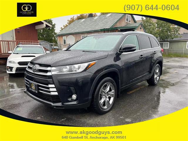 2017 TOYOTA HIGHLANDER LIMITE image 4