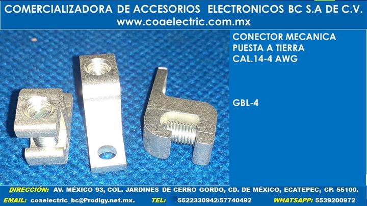 CONECTOR MECANICO GBL4 image 1