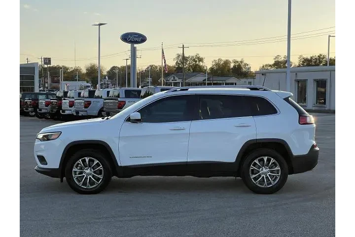 $17495 : Jeep Cherokee 2021 4x4 Latit image 4