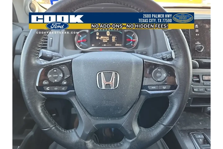 $24489 : Honda Pilot 2021 EX-L 4dr SU image 7