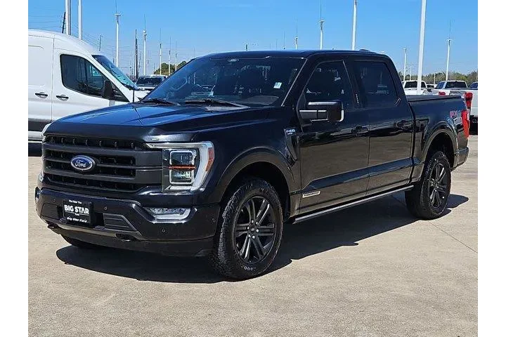 $30800 : Ford F-150 2021 4x4 Lariat 4 image 7