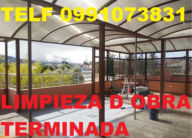 LIMPIEZA DE PERGOLAS Y DOMOS image 2