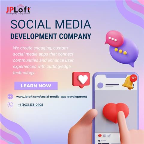 Social Media App Development image 1