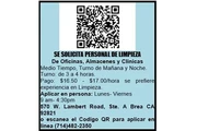 ¡ESCANEA PARA APLICAR!📍 en San Bernardino