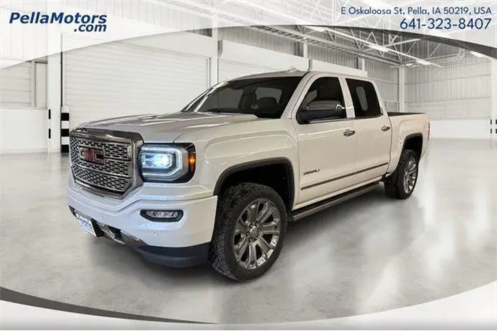 $27491 : GMC Sierra 1500 2017 4x4 Den image 8