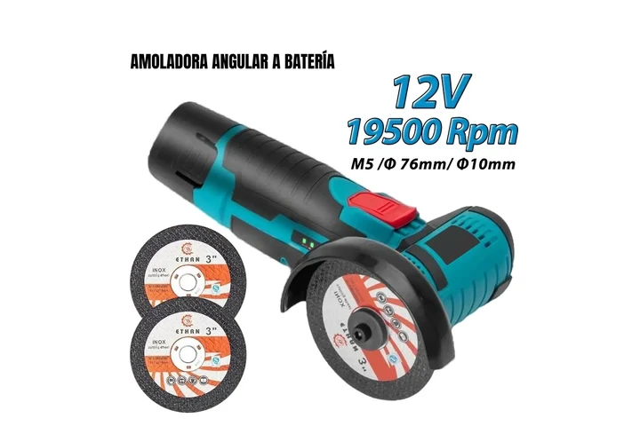 $30 : mini Amoladora 12v image 2