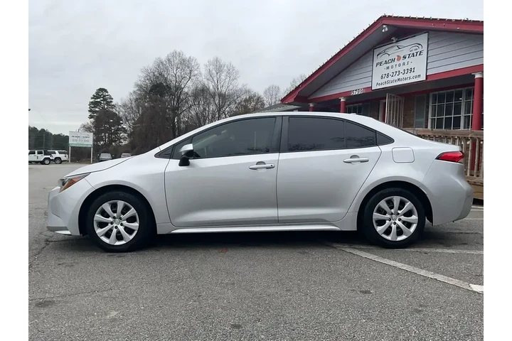 $12985 : Toyota Corolla 2020 LE 4dr S image 8