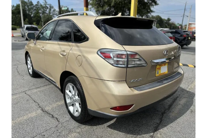2010 RX 350 image 5