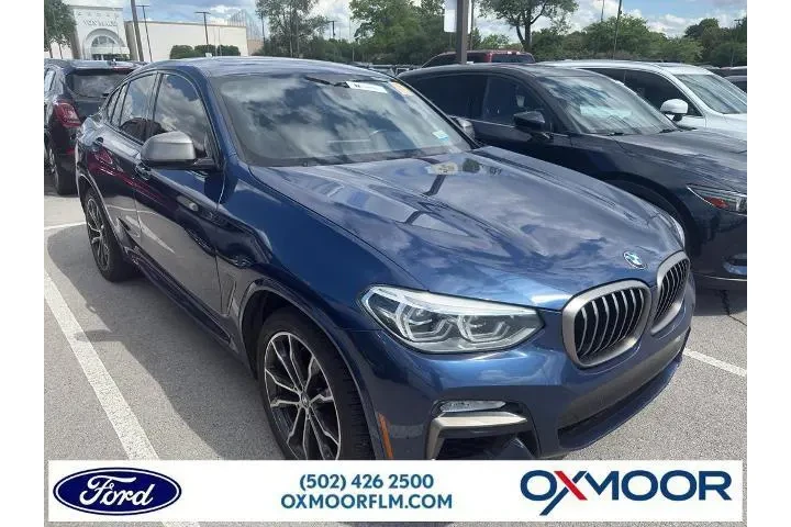$27900 : BMW X4 2019 AWD M40i 4dr Spo image 1