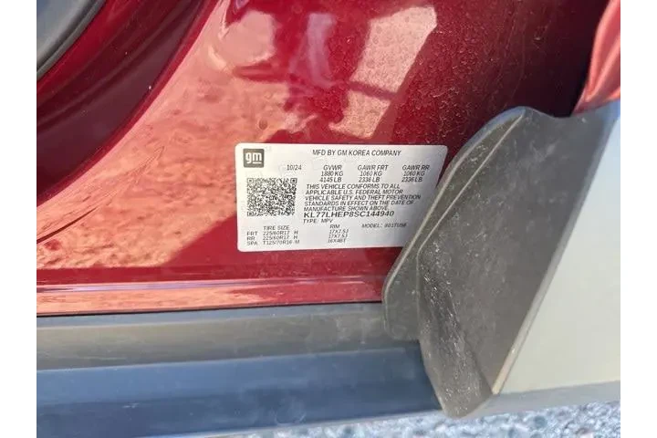 $21700 : Chevrolet Trax 2025 LT 4dr C image 4