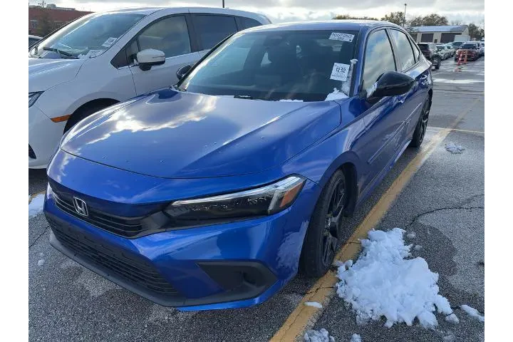 $19374 : Honda Civic 2022 Sport 4dr S image 5