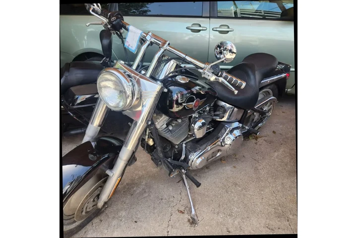 $4995 : 2001 HARLEY-DAVIDSON FLSTFI F image 2