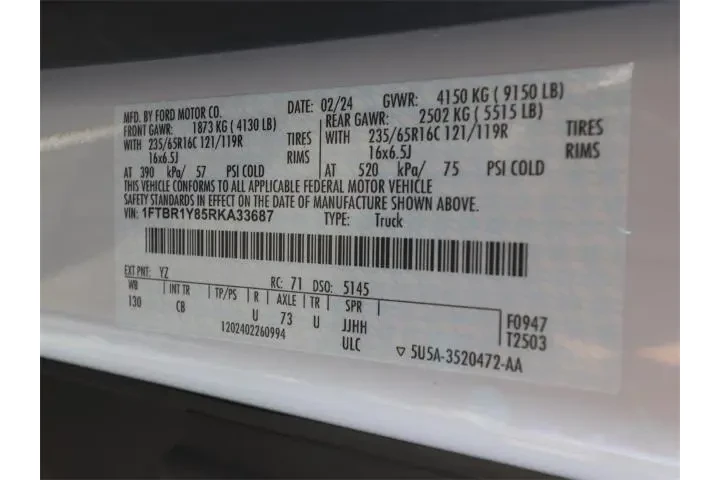 $32990 : Ford Transit 2024 250 3dr SW image 9