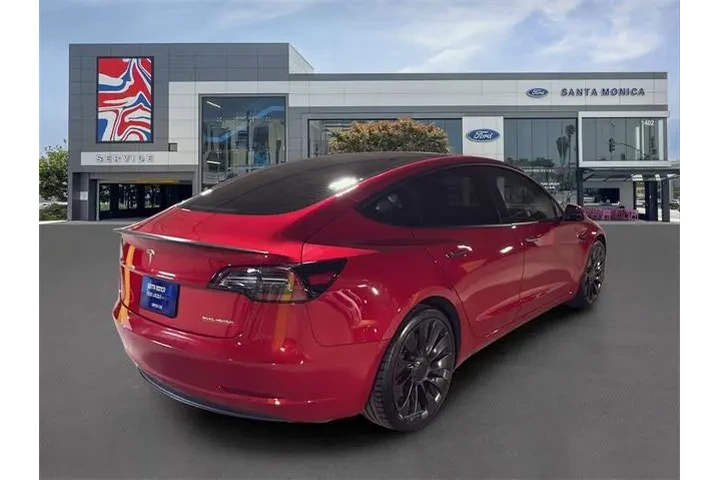 $26475 : Tesla Model 3 2023 AWD Perfo image 5
