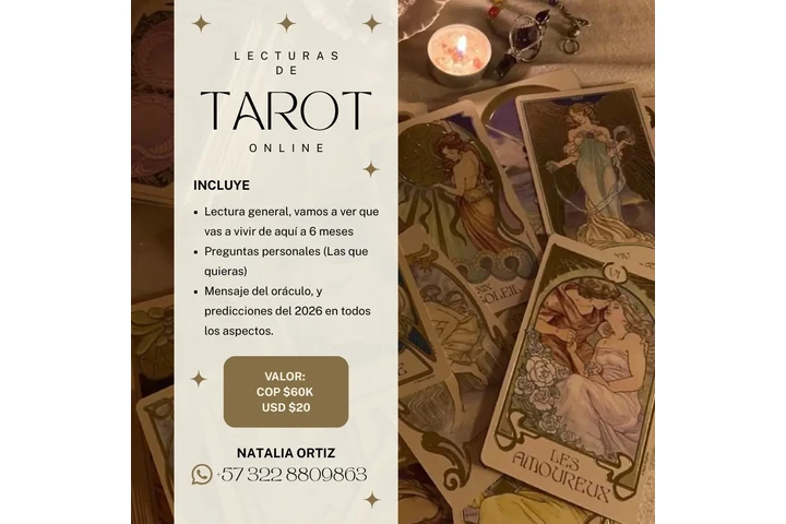 Lecturas De Tarot y Carta Astr image 1