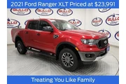 Ford Ranger 2021 4x2 XLT 4dr en Houston