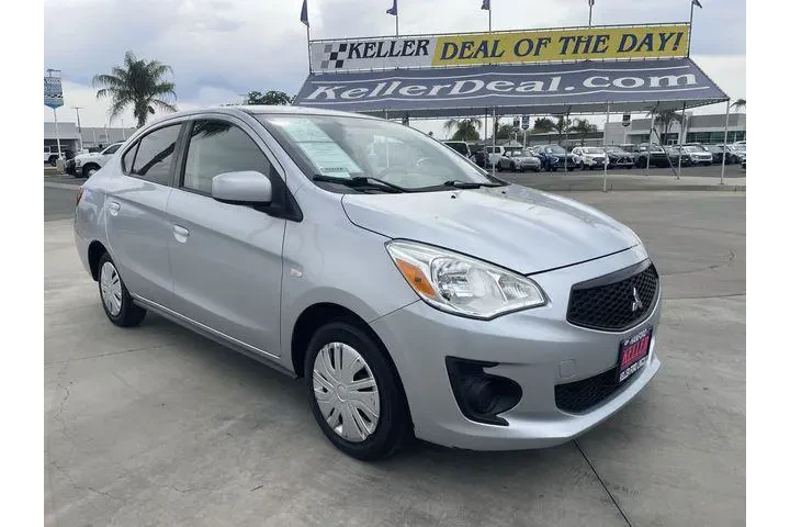 $10325 : Mitsubishi Mirage G4 2020 ES image 2