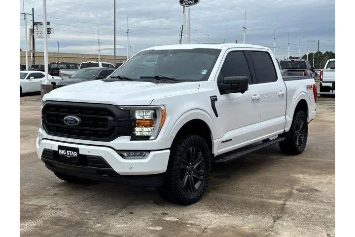 $32499 : Ford F-150 2021 4x4 XLT 4dr image 7