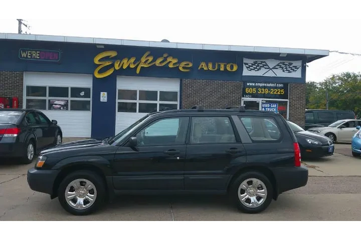 $5999 : 2005 Forester X image 1