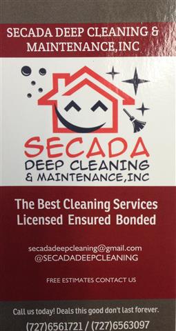 Secada deep cleaning image 6