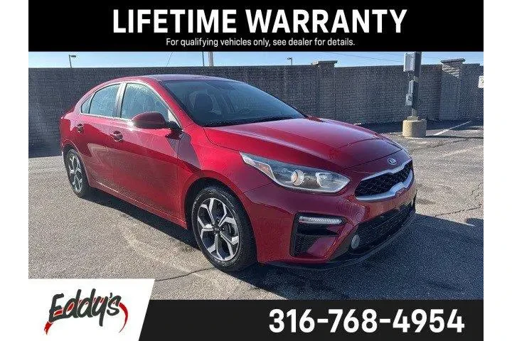 $13982 : Kia Forte 2021 LXS 4dr Sedan image 1