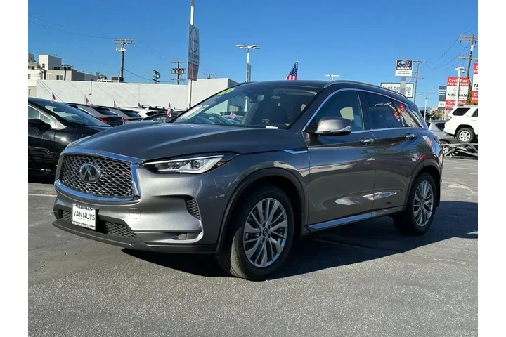 $36995 : INFINITI QX50 2025 AWD Luxe image 2