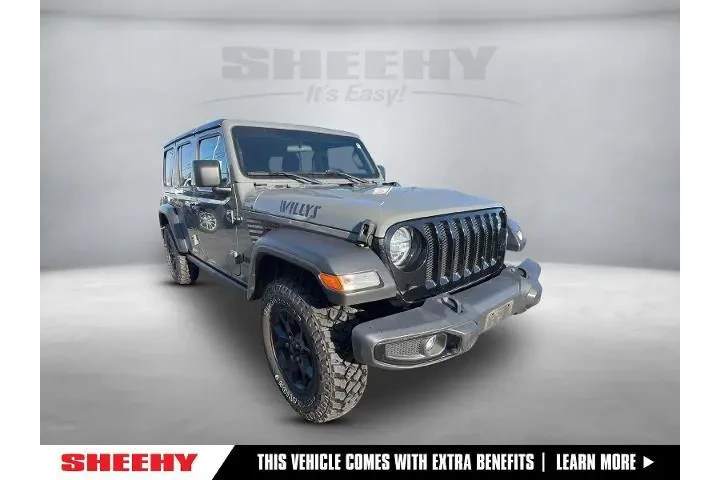 $28995 : Jeep Wrangler Unlimited 2021 image 1