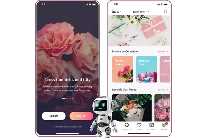 Flower Delivery App Company image 1