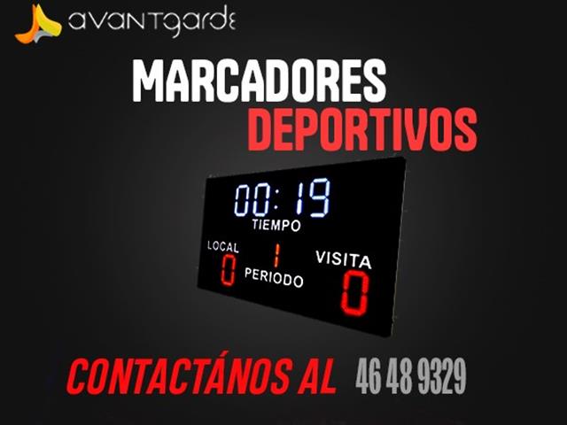 Marcadores deportivos image 1