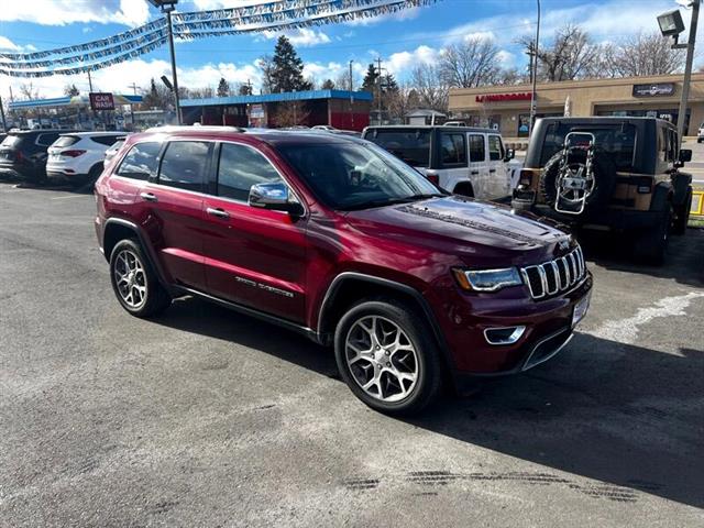 2020 Grand Cherokee Limited 4 image 3