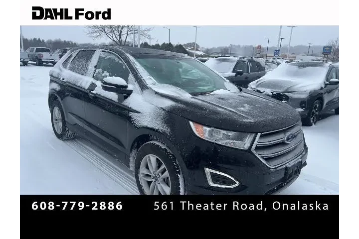 $16900 : Ford Edge 2018 AWD SEL 4dr C image 1