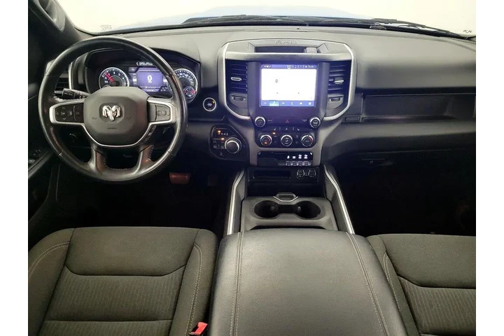 $34998 : Ram 1500 2022 4x4 Big Horn 4 image 9