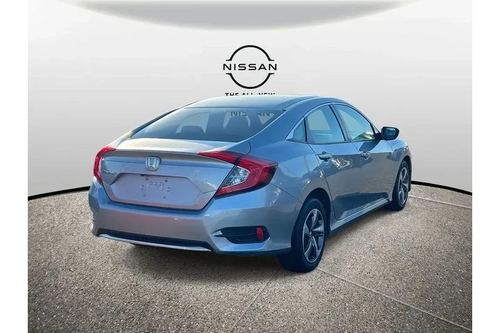 $15385 : Honda Civic 2020 LX 4dr Seda image 8