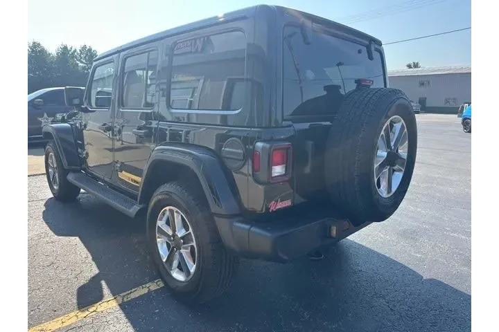 Jeep Wrangler Unlimited 2022 image 7