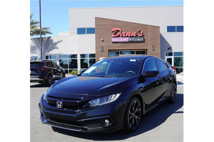 $22384 : 2021 Civic Sedan Sport image 1