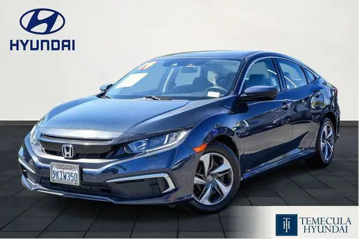 $14500 : Honda Civic 2019 LX 4dr Seda image 1