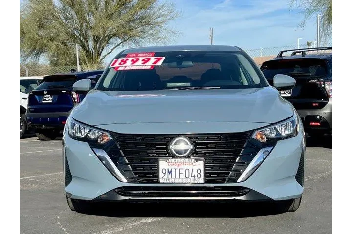 $18997 : Nissan Sentra 2024 SV 4dr Se image 6