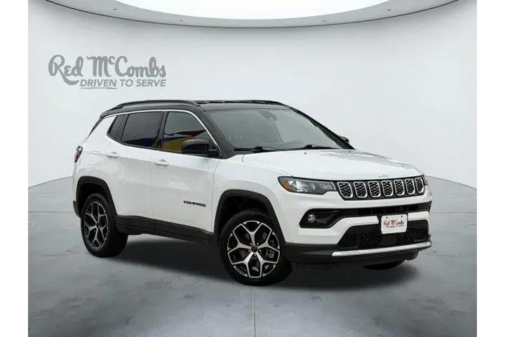 $25874 : Jeep Compass 2025 4x4 Limite image 1