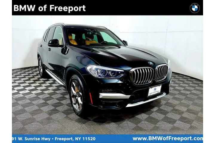 $26943 : BMW X3 2021 AWD xDrive30i 4d image 1