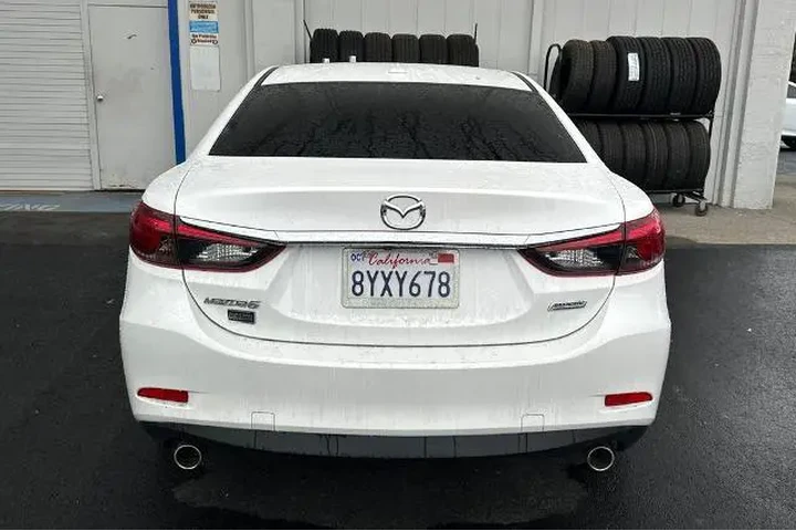 $13658 : Mazda Mazda6 2017 Touring 4d image 6