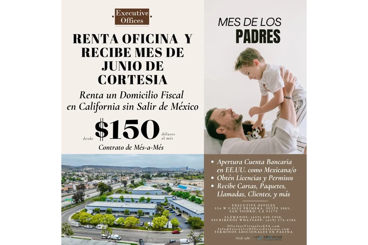 $150 : Oficinas En San Ysidro, CA image 1