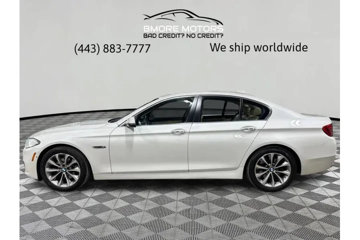 2016 BMW 5 Series 528i xDrive image 9