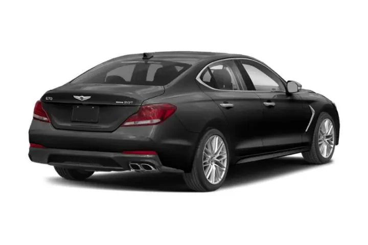 $16393 : Genesis G70 2021 AWD 2.0T 4d image 3