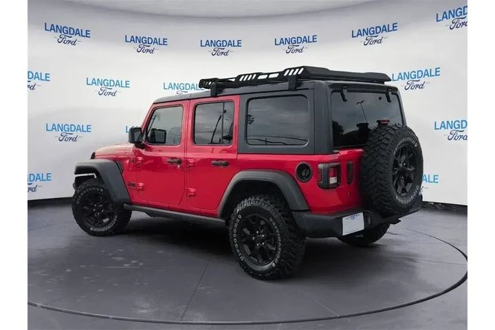 $20985 : Jeep Wrangler Unlimited 2020 image 9