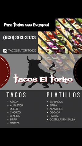 Tacos El Torito 626 image 1
